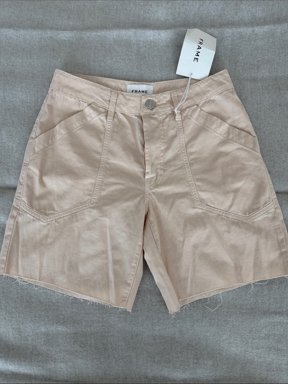 Frame Denim Slouch Shorts